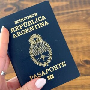 Obtención del Pasaporte Argentino